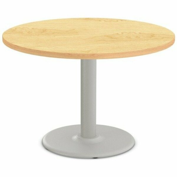 Special-T Table, Round, 42in Dia x 29in, Fog Gray Base/Crema Maple Top SCTCANT242GCM